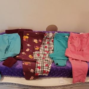 6 Leggings 3T